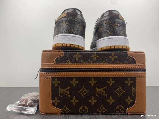 Air LOW 1 OW Off-Louis AJ1 x Jordan 0825